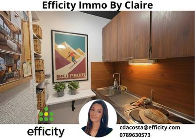 Appartement - 32 m² - 3 pièces