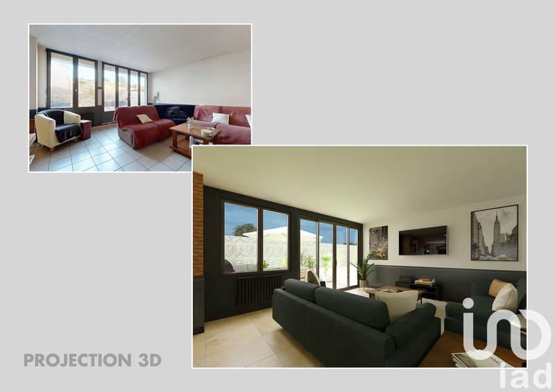 Maison - 203 m² - 8 pièces