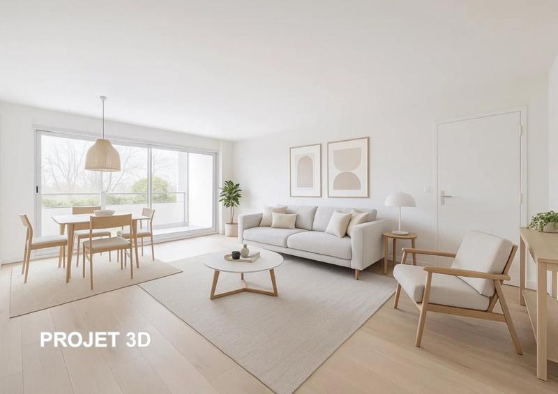 Appartement - 95 m² - 4 pièces