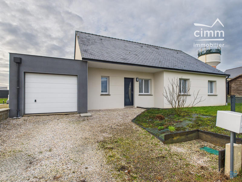 Maison - 104 m² - 4 pièces