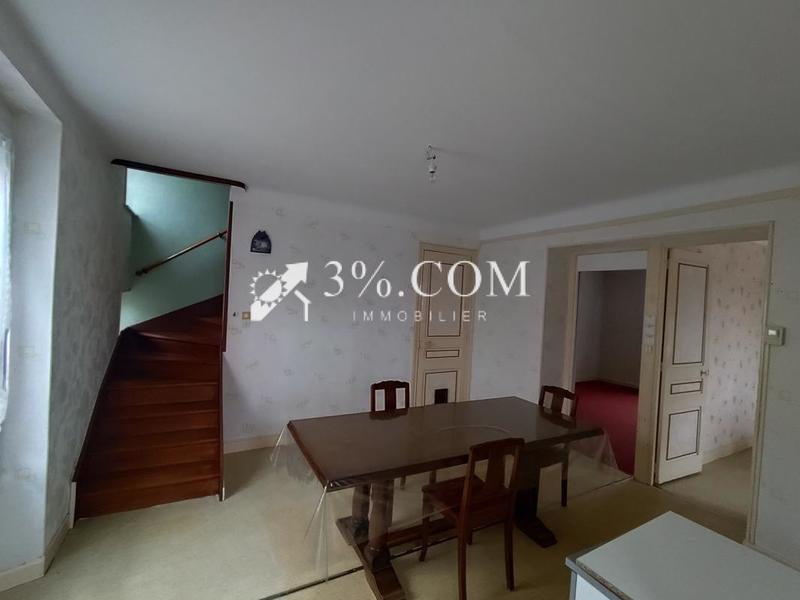 Maison - 95 m² - 6 pièces