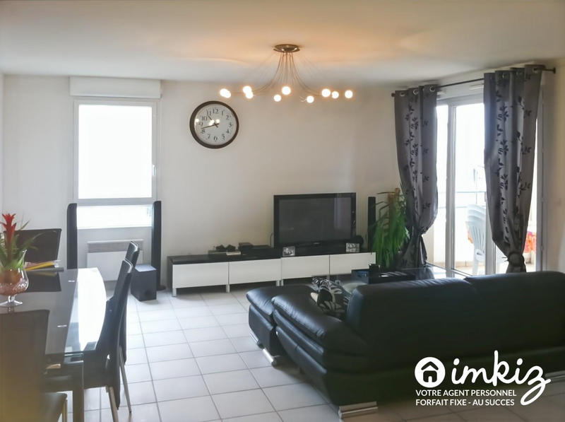 Appartement - 61 m² - 3 pièces