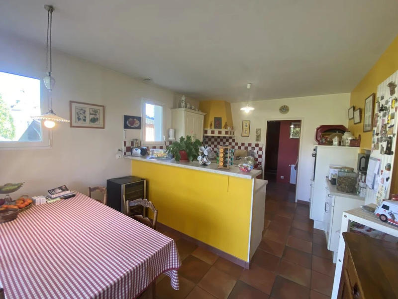 Viager - Maison - 232 m² - 7 pièces