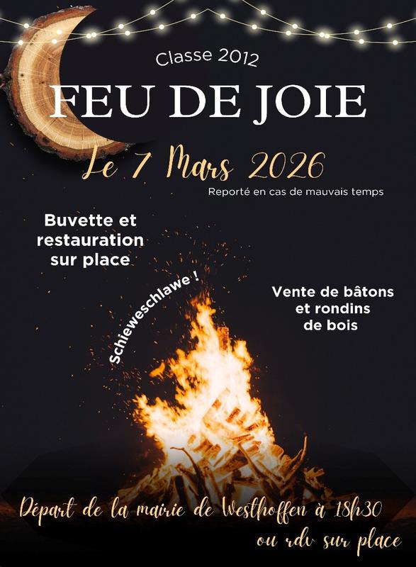 Feu de joie