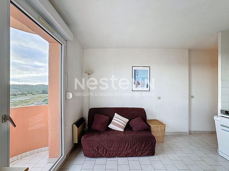 Appartement - 25 m² - 2 pièces