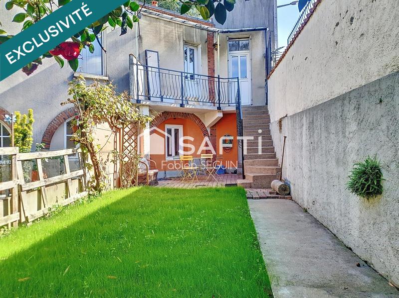 Maison - 62 m² - 3 pièces