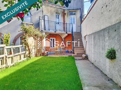 Maison - 62 m² - 3 pièces