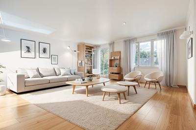 Appartement - 101 m² - 4 pièces