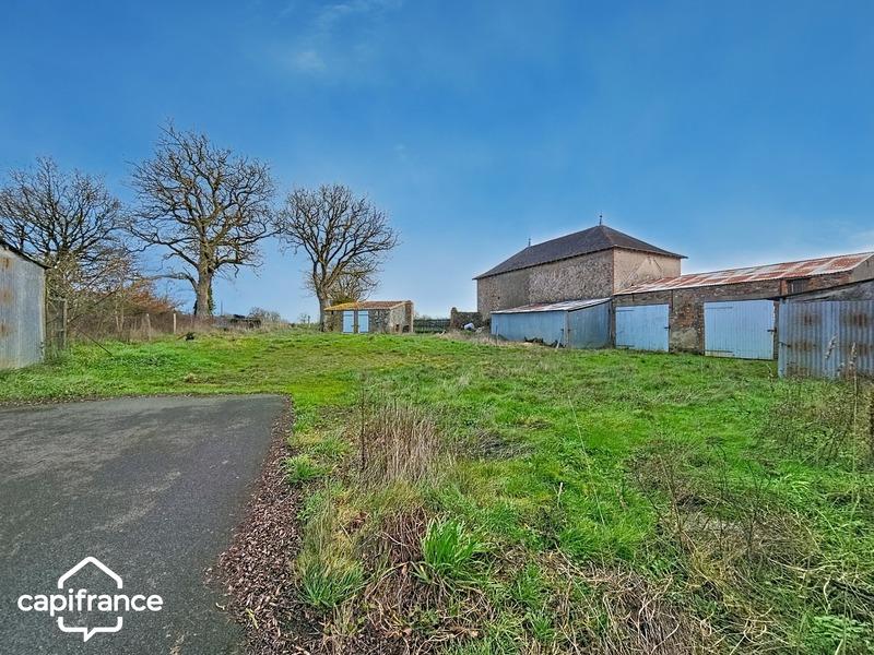 Fermette - 170 m² - 6 pièces