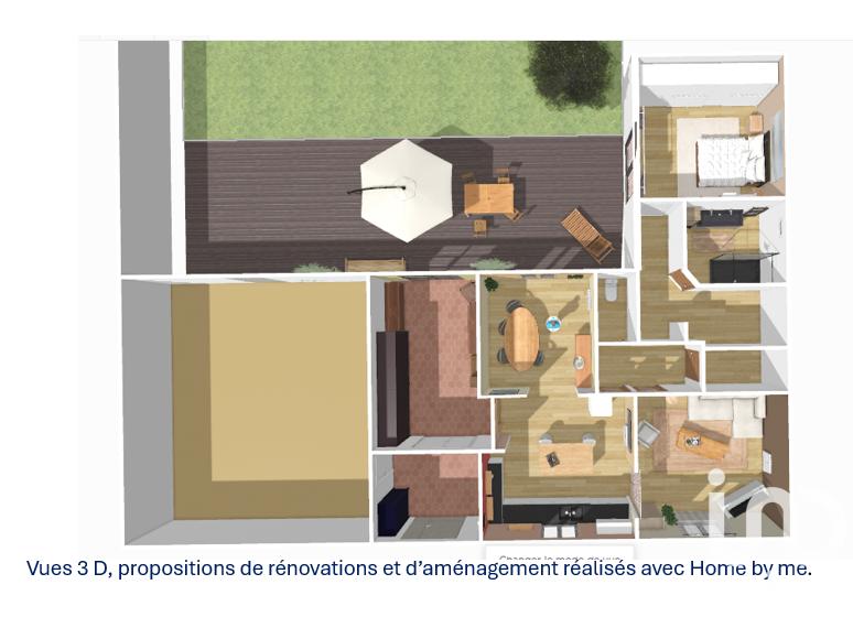 Maison de campagne - 121 m² - 5 pièces