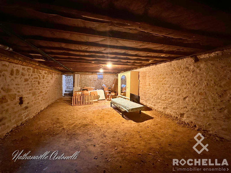 Maison ancienne - 120 m² - 5 pièces