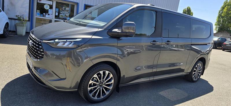 Ford Tourneo Custom 340 L2h1 2.5 Phev 232 Titanium X attelage toit pano