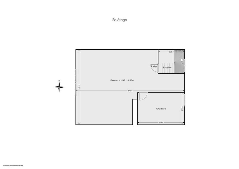 Maison - 132 m² - 5 pièces