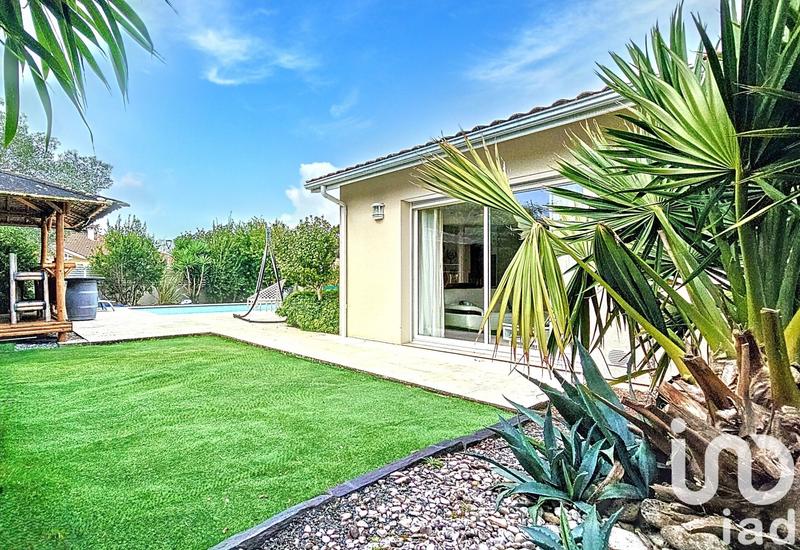 Maison - 117 m² - 5 pièces