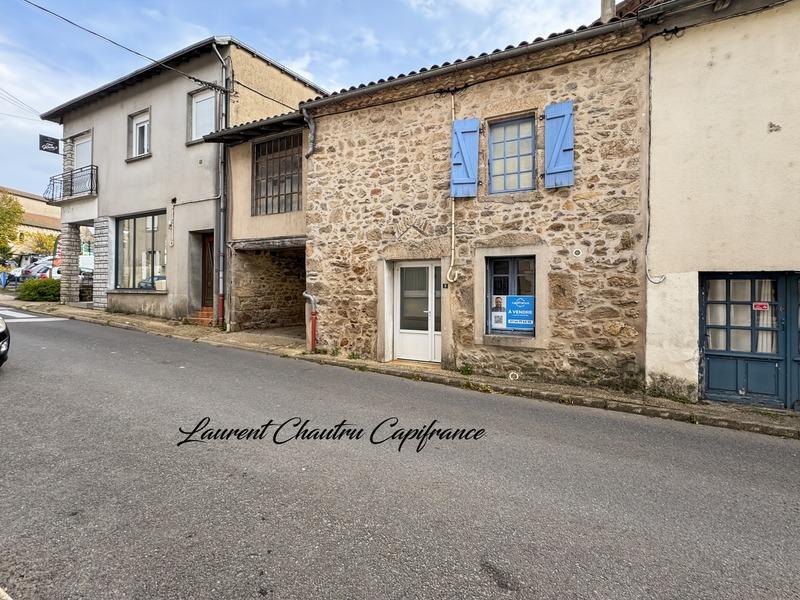 Maison - 75 m² - 3 pièces