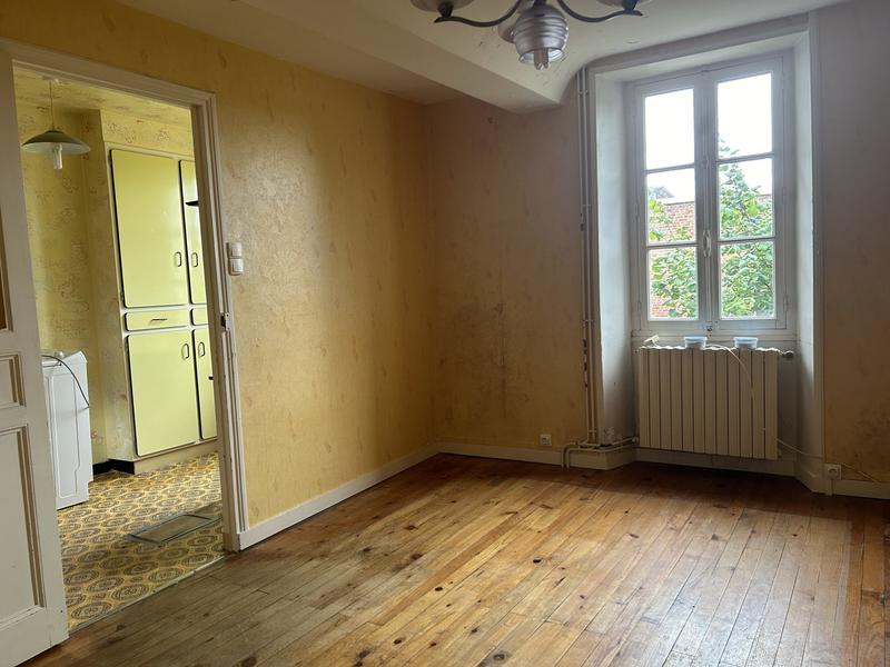 Maison ancienne - 49 m² - 3 pièces