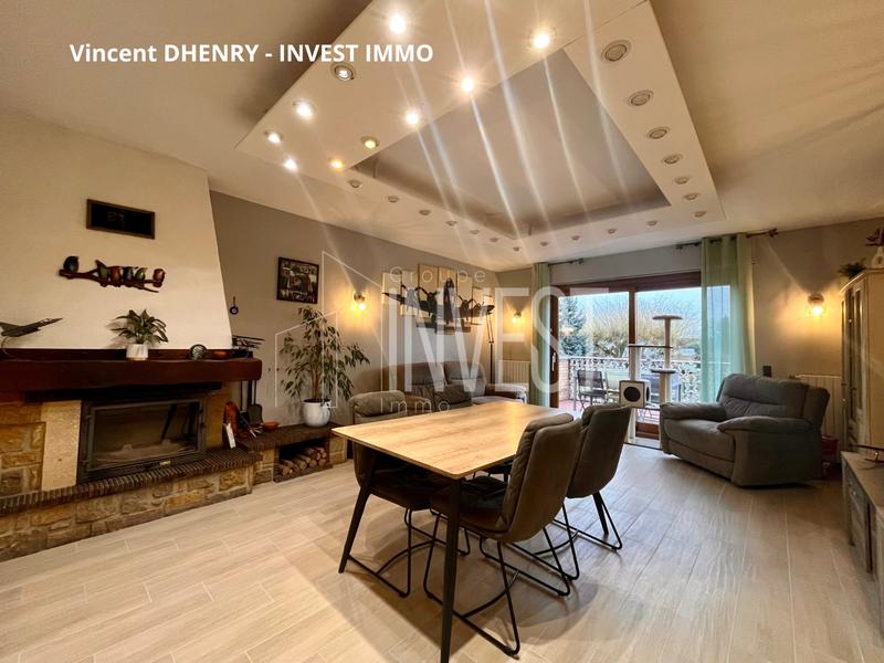 Maison ancienne - 108 m² - 5 pièces