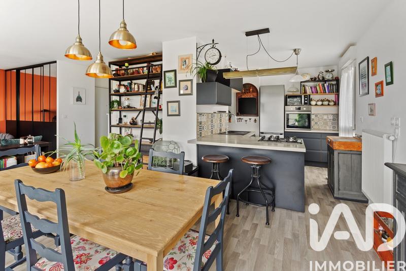 Appartement - 77 m² - 3 pièces