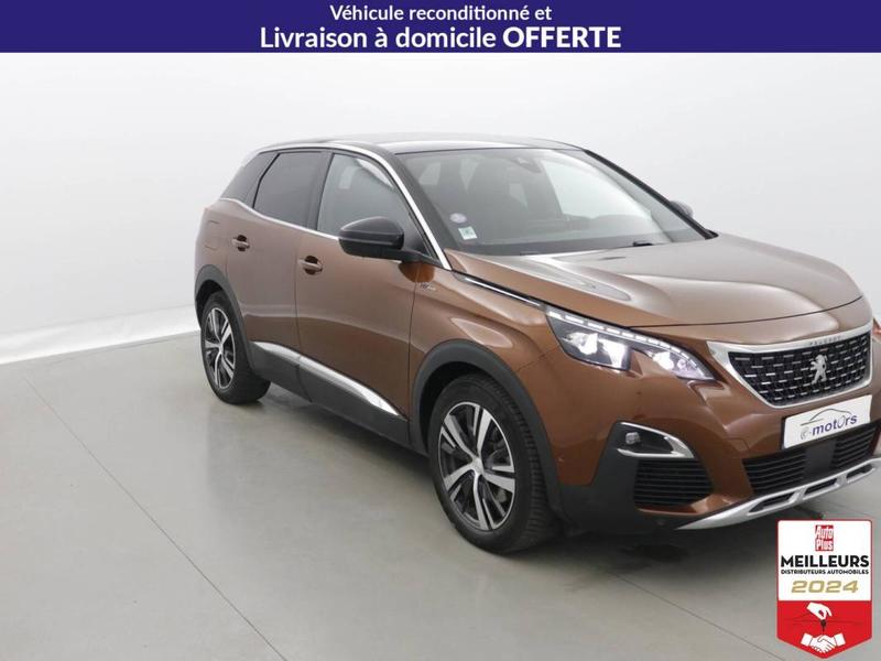 Peugeot 3008 Hybrid 225 e-Eat8 Gt Line +Gps