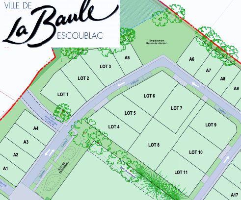 Terrain constructible - 319 m²