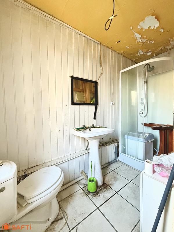 Maison de ville - 59 m² - 3 pièces