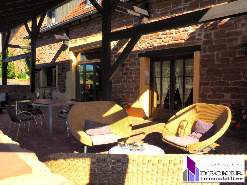 Ferme - 464 m² - 16 pièces