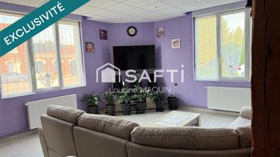 Maison de village - 186 m² - 7 pièces