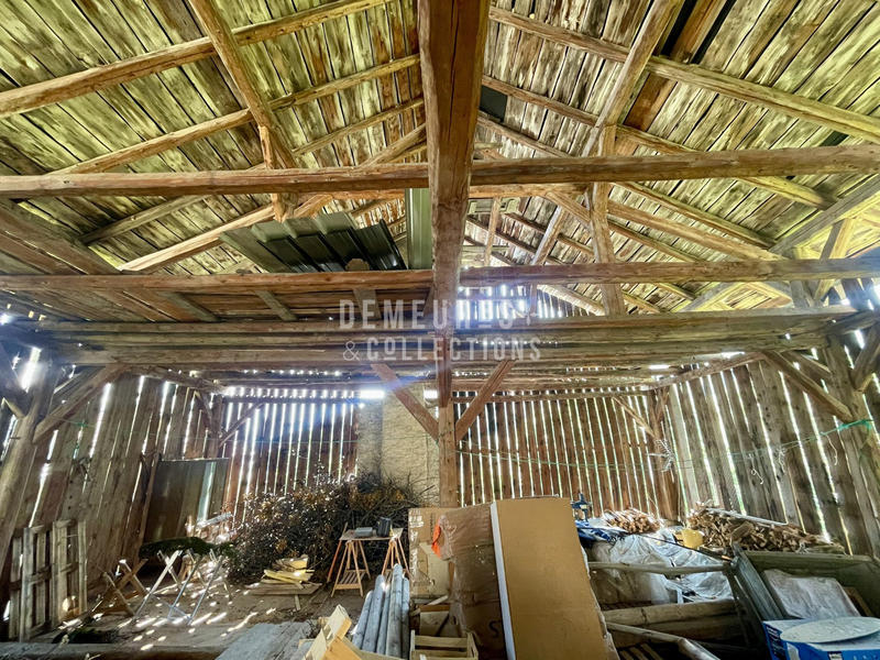 Maison ancienne - 220 m² - 1 pièce