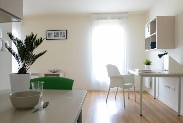 Studio - 18 m² - 1 pièce