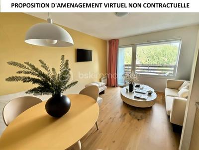 Appartement - 29 m² - 2 pièces