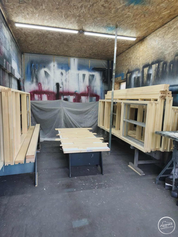 Maison ancienne - 102 m² - 5 pièces