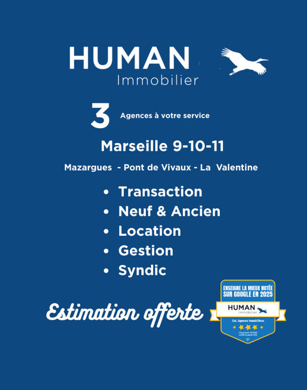 Appartement - 40 m² - 2 pièces