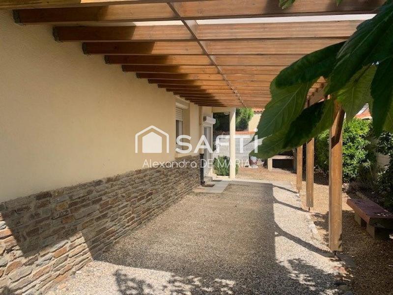 Maison - 170 m² - 8 pièces