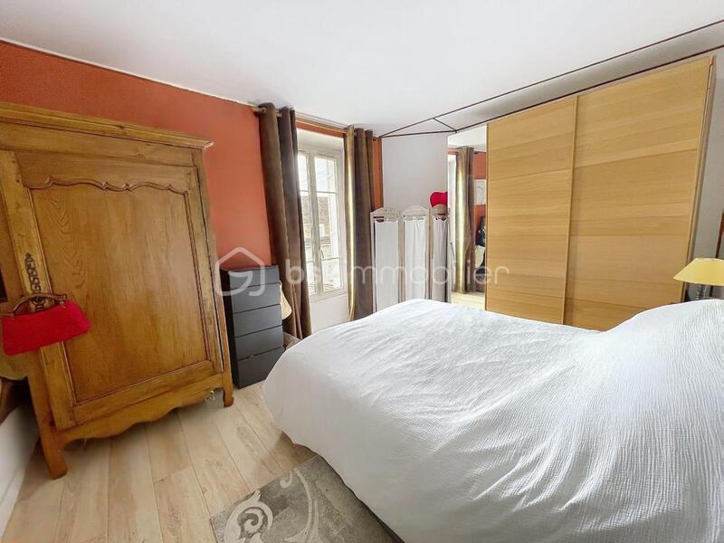 Maison ancienne - 86 m² - 4 pièces