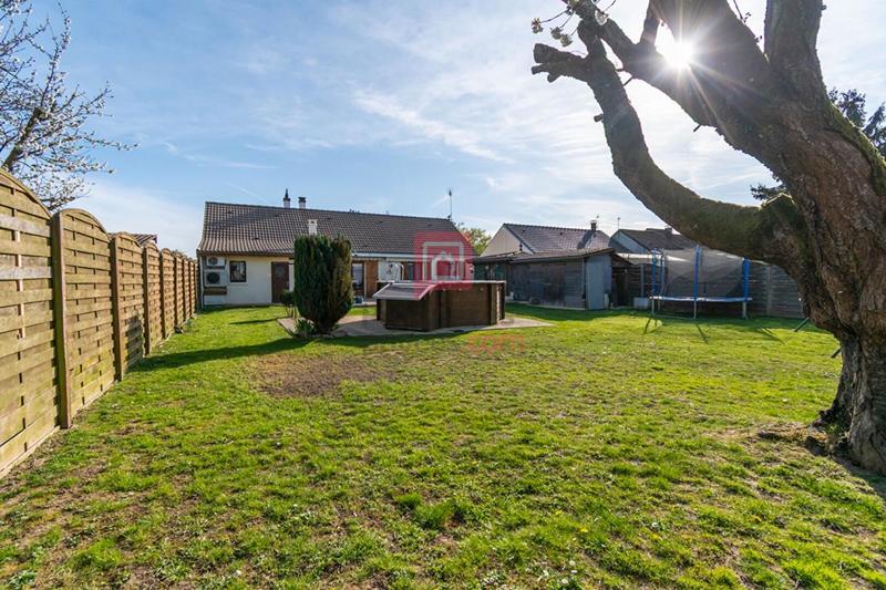 Maison - 88 m² - 5 pièces