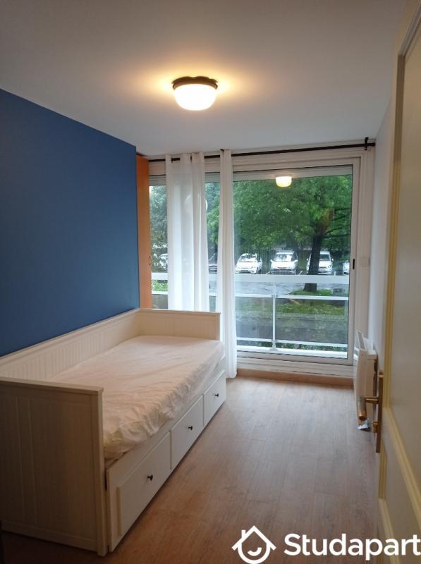 Chambre - 9 m² - 1 pièce