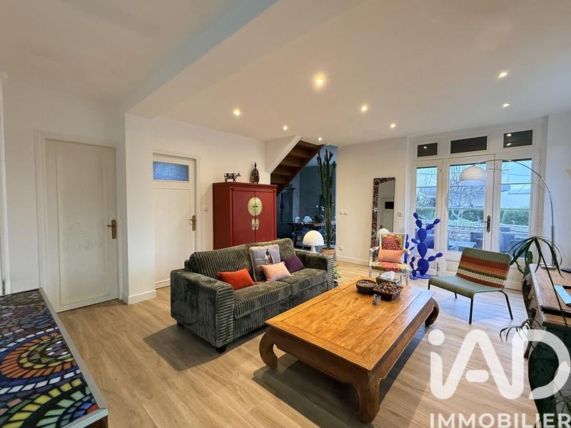 Maison - 100 m² - 5 pièces