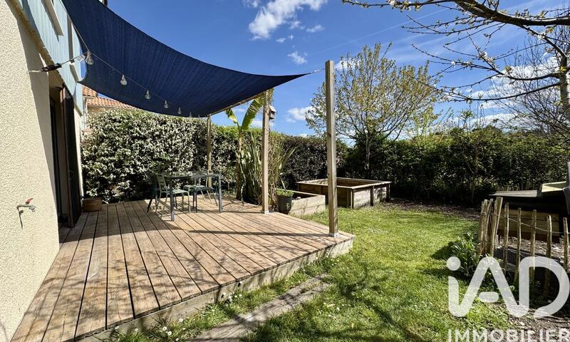 Maison de ville - 80 m² - 4 pièces