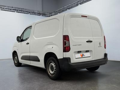Peugeot Partner Fourgon Standard 650 Kg Bluehdi 75 Bvm5 Pro