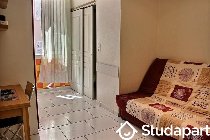 Appartement - 15 m² - 1 pièce