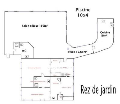 Maison d'architecte - 289 m² - 6 pièces
