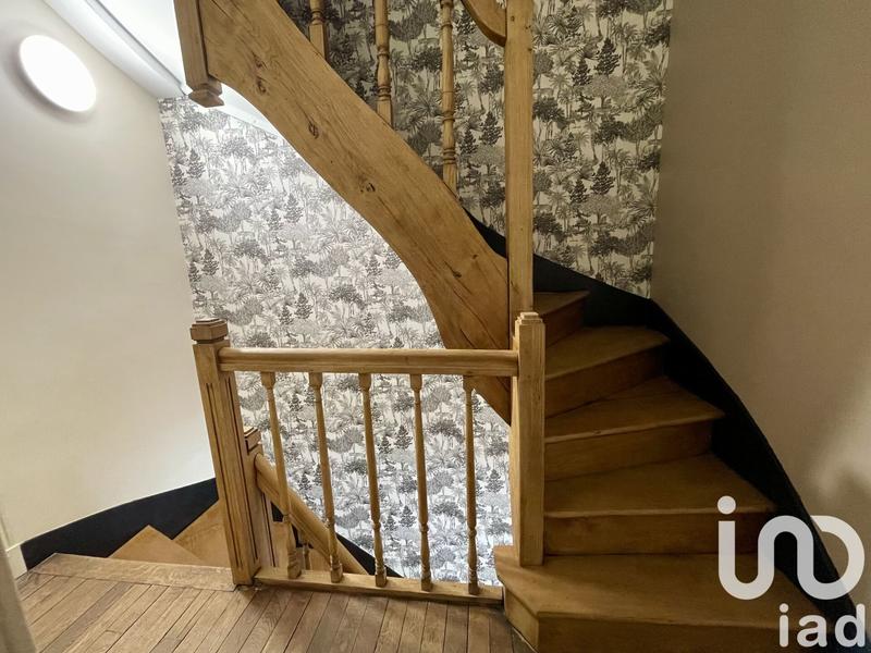 Maison de ville - 100 m² - 6 pièces