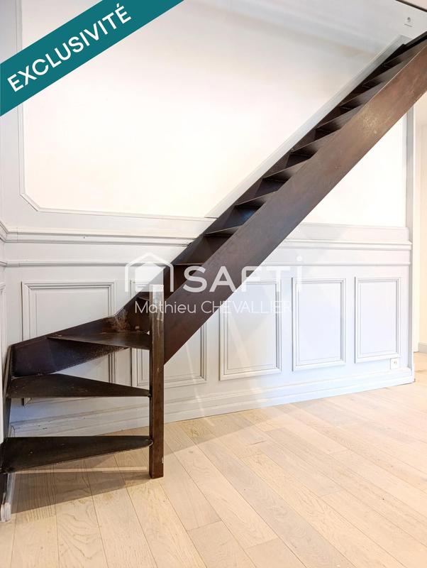 Appartement - 60 m² - 1 pièce