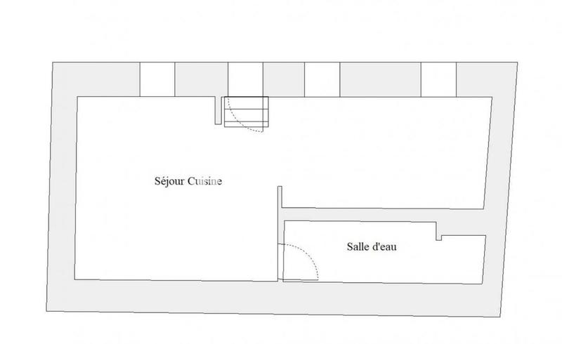 Appartement - 30 m² - 1 pièce