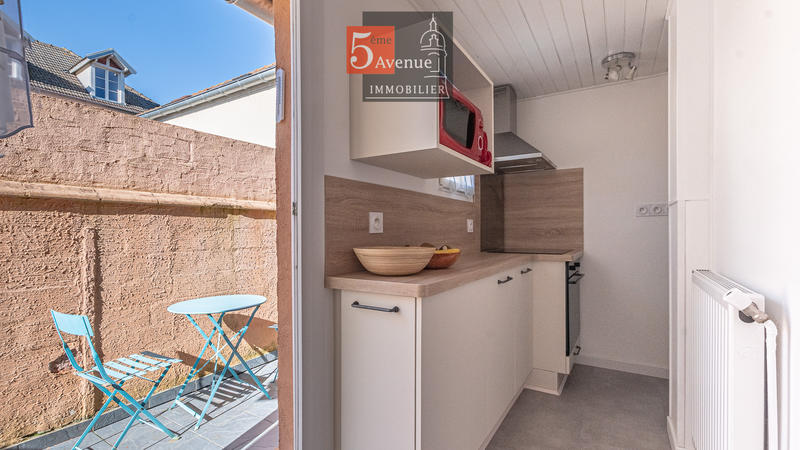 Maison - 55 m² - 4 pièces