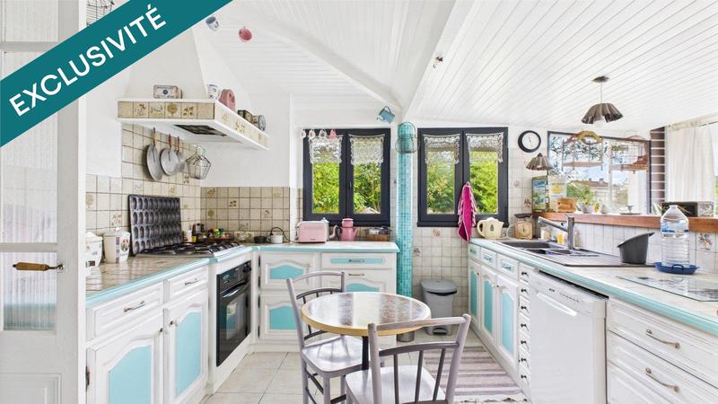 Maison - 112 m² - 5 pièces