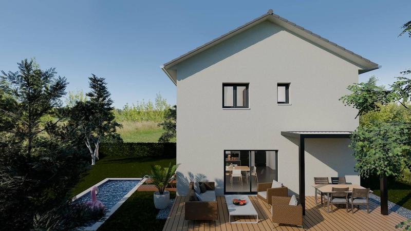 Maison - 84 m² - 4 pièces