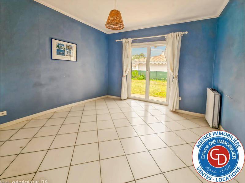 Maison - 115 m² - 5 pièces