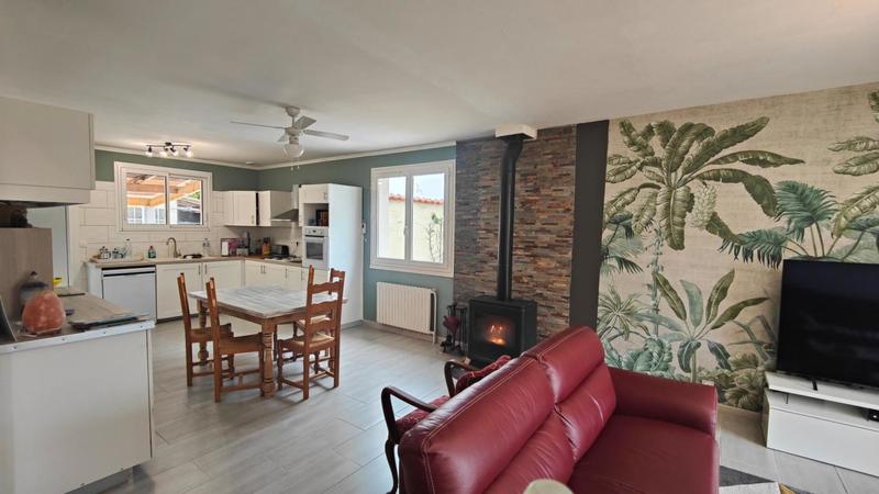 Pavillon - 110 m² - 5 pièces