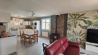 Pavillon - 110 m² - 5 pièces